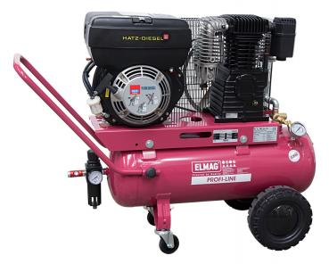ELMAG 600/10/50 Motorkompressor PROFI-LINE DIESEL